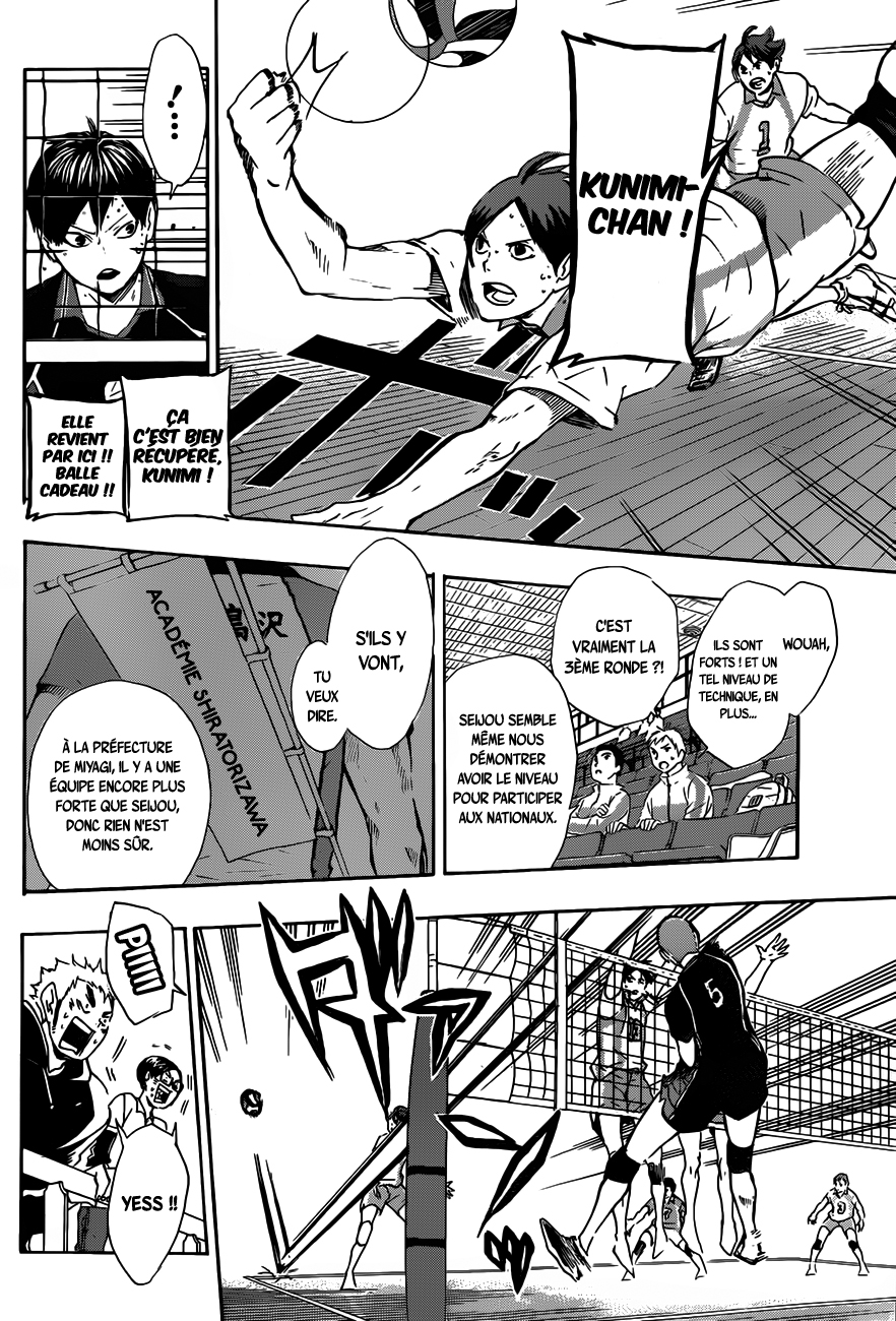 Read Haikyuu (FR) Manga Online
