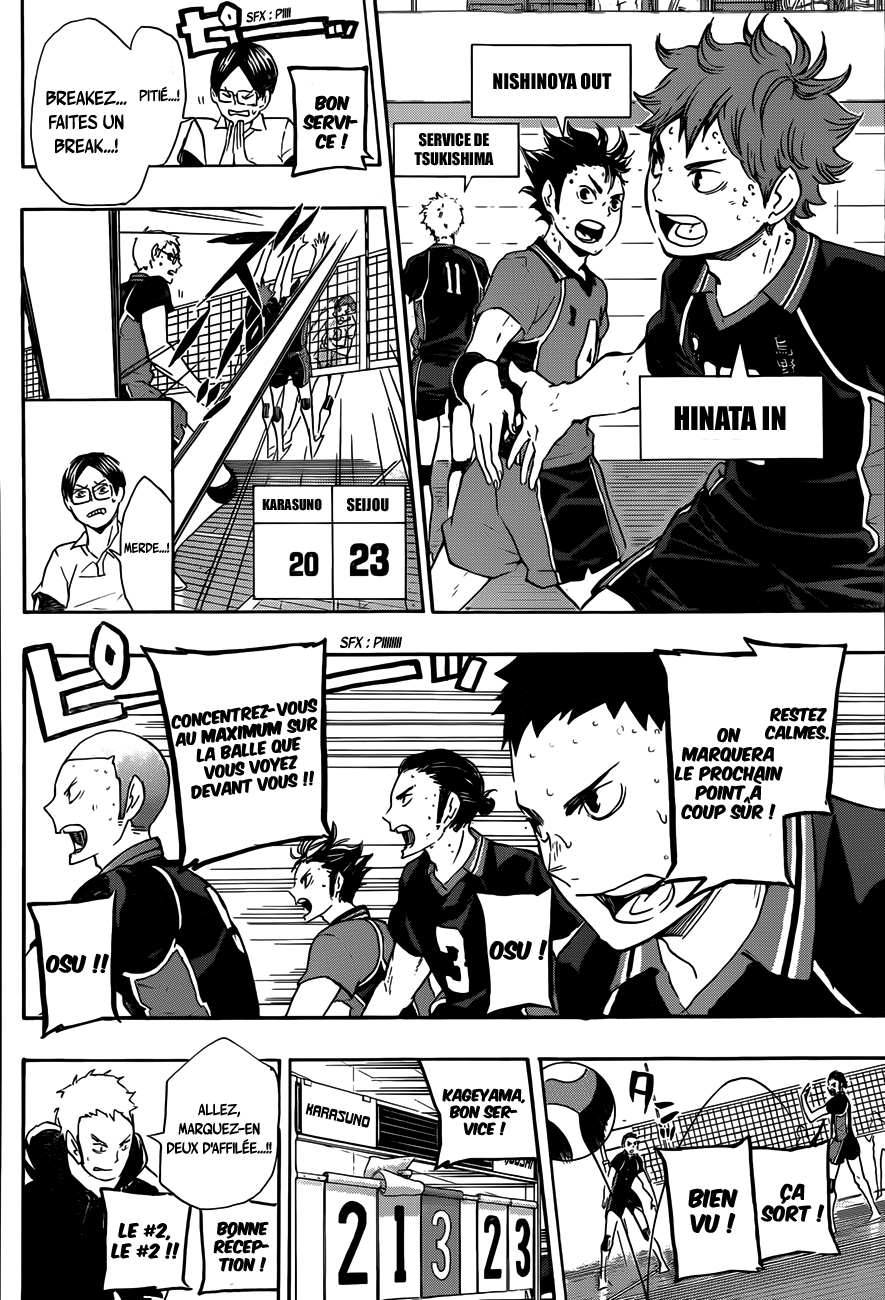 Read Haikyuu (FR) Manga Online