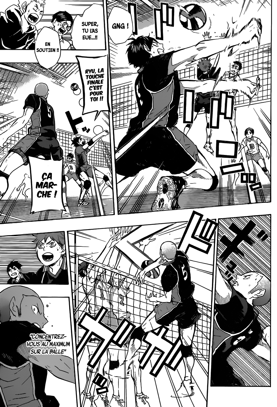 Read Haikyuu (FR) Manga Online