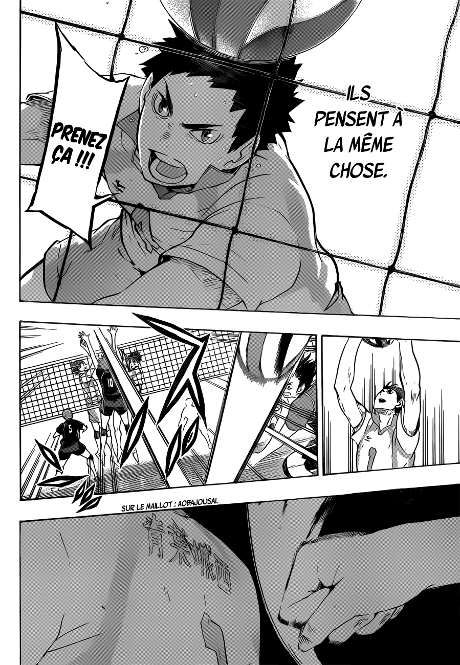 Read Haikyuu (FR) Manga Online
