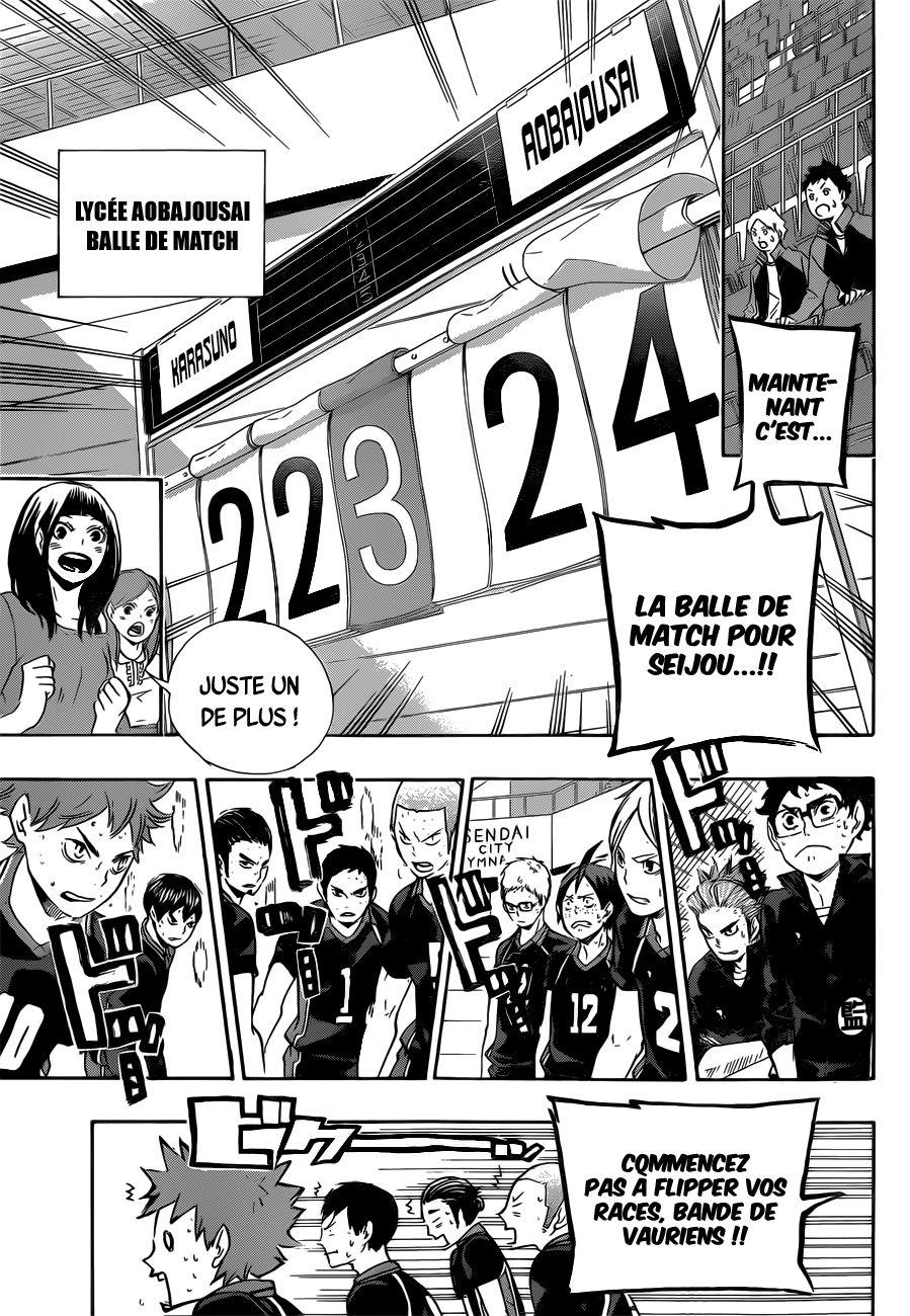 Read Haikyuu (FR) Manga Online