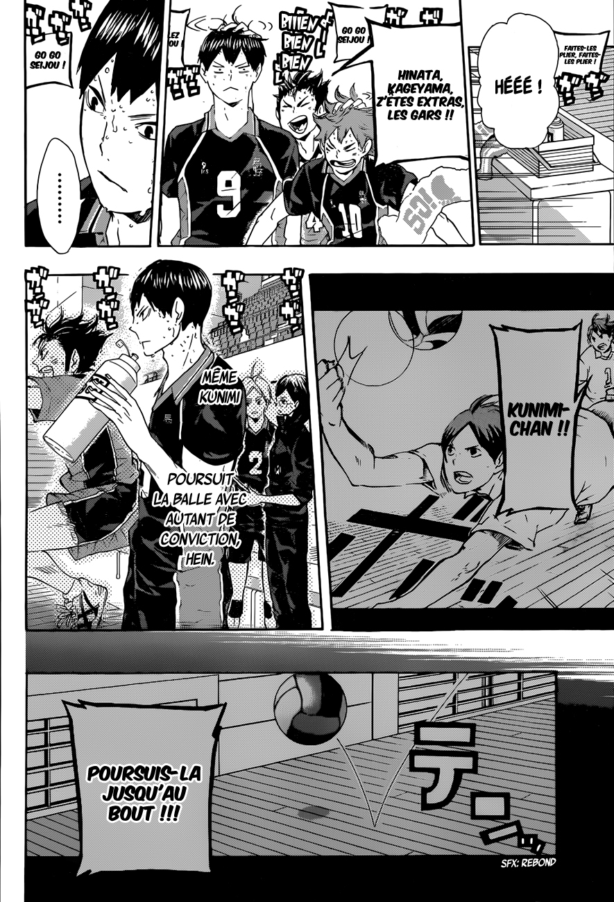 Read Haikyuu (FR) Manga Online