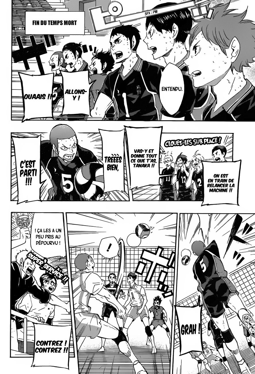 Read Haikyuu (FR) Manga Online