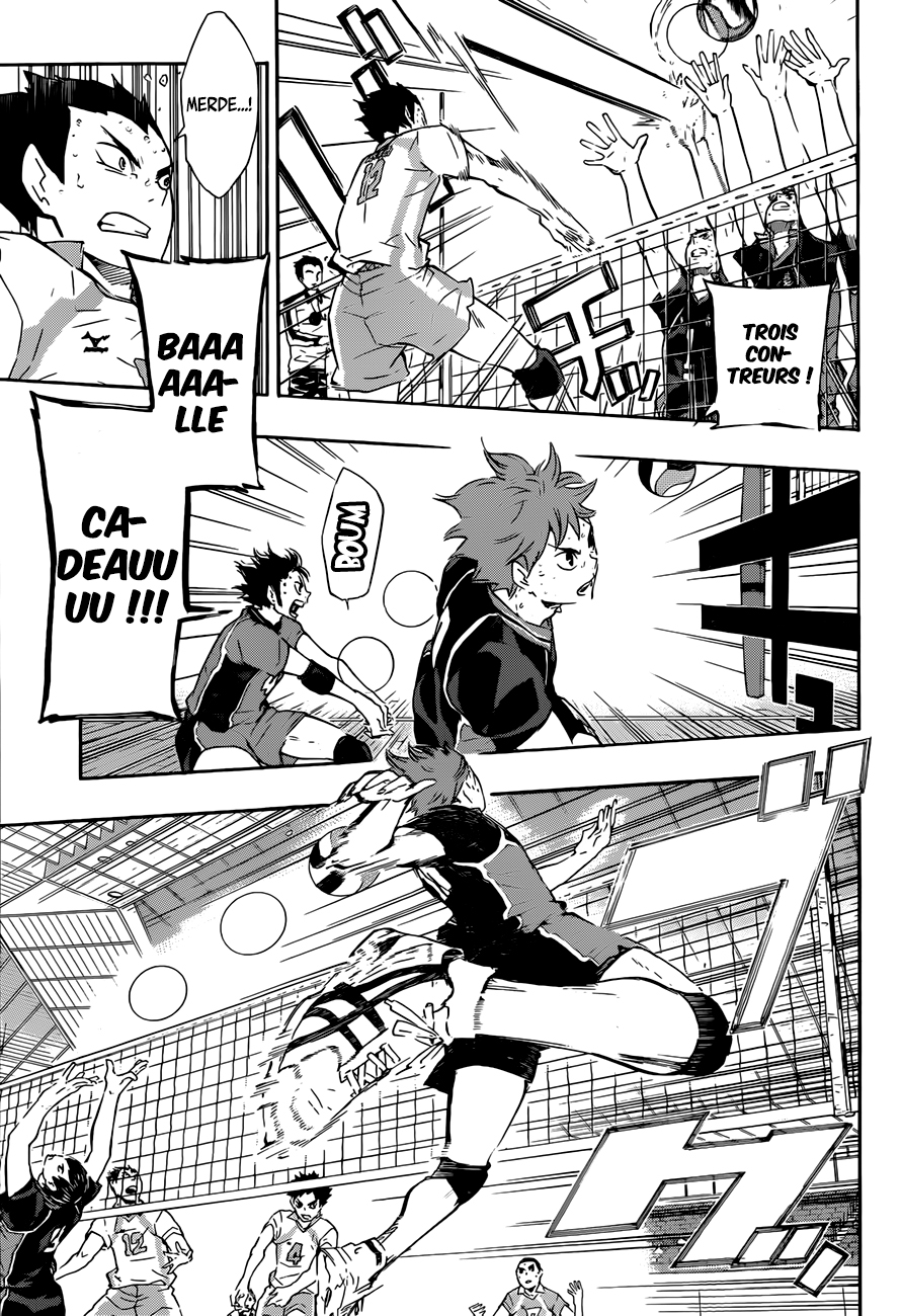 Read Haikyuu (FR) Manga Online