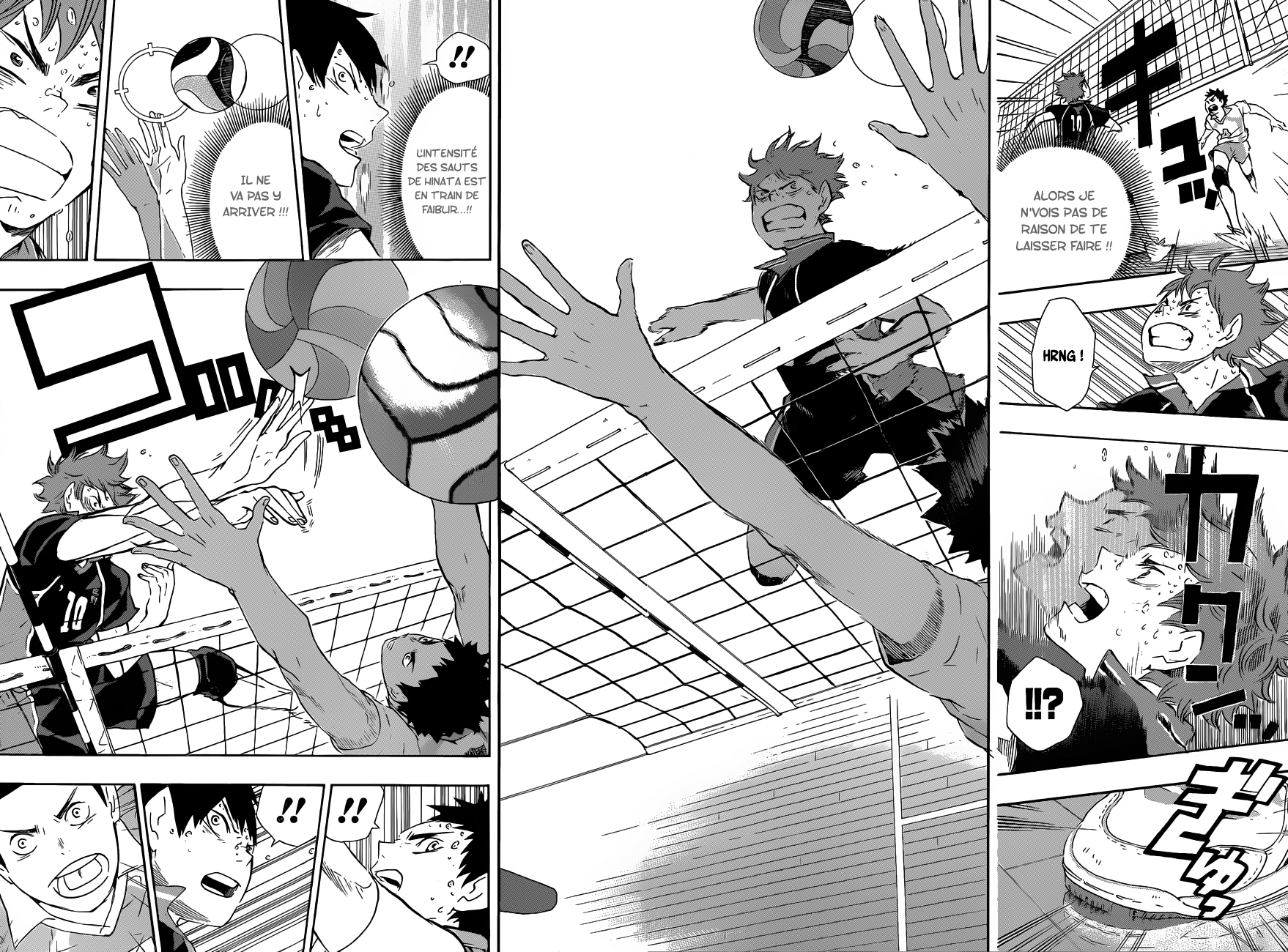 Read Haikyuu (FR) Manga Online
