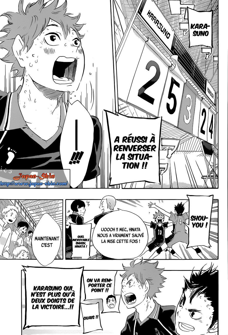 Read Haikyuu (FR) Manga Online