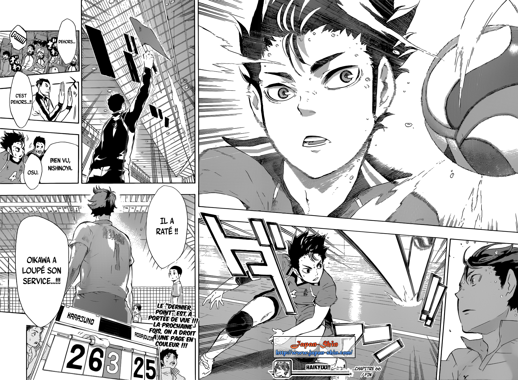 Read Haikyuu (FR) Manga Online