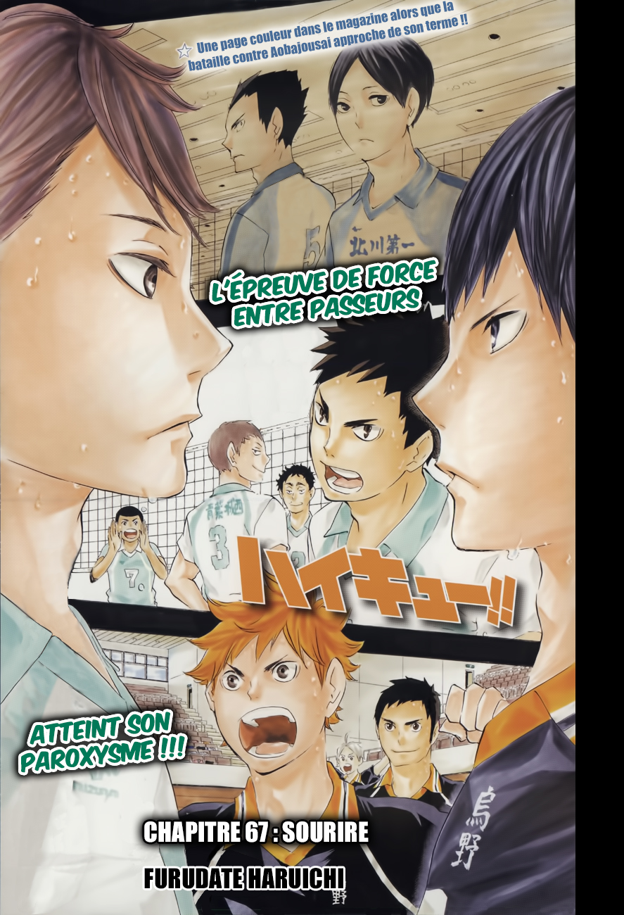 Read Haikyuu (FR) Manga Online