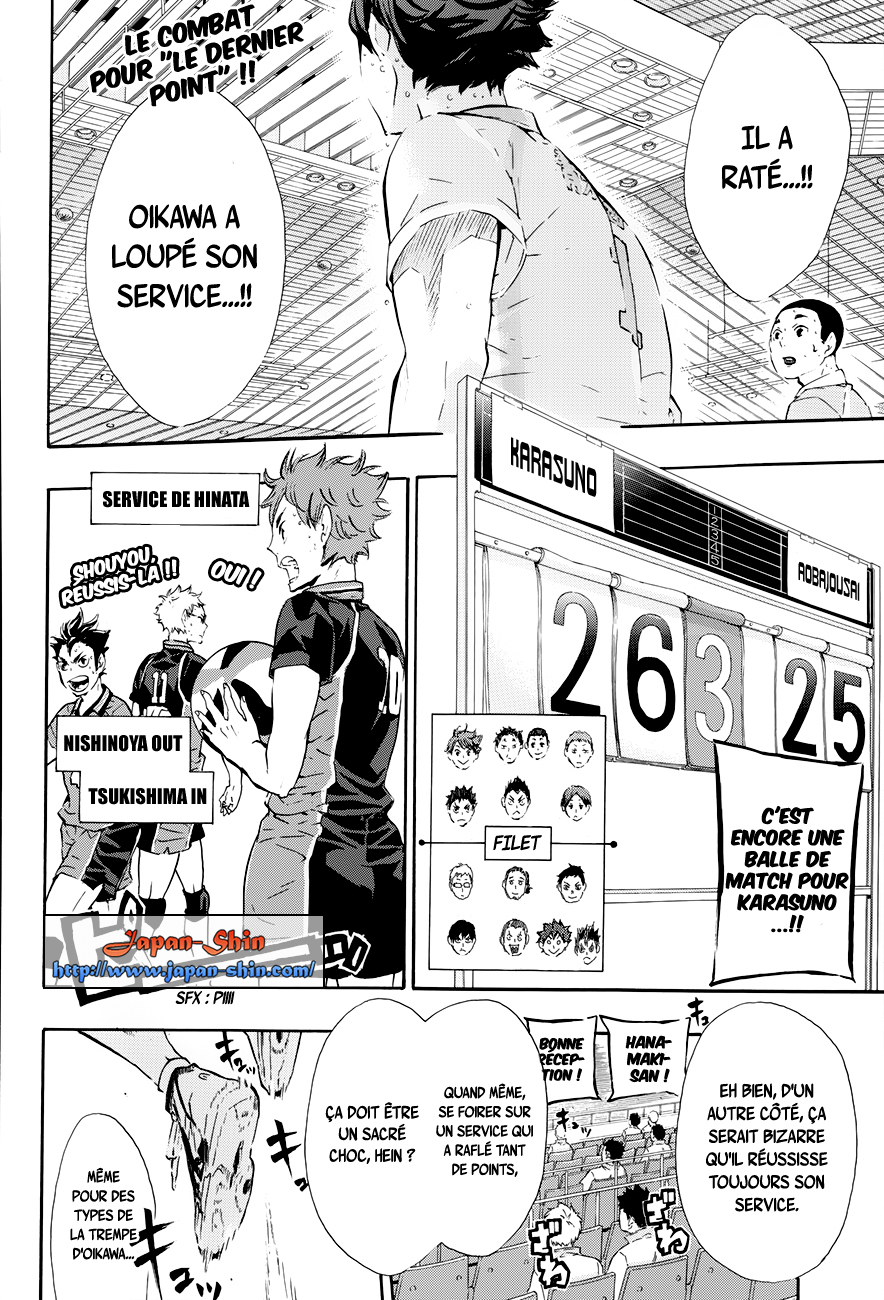 Read Haikyuu (FR) Manga Online