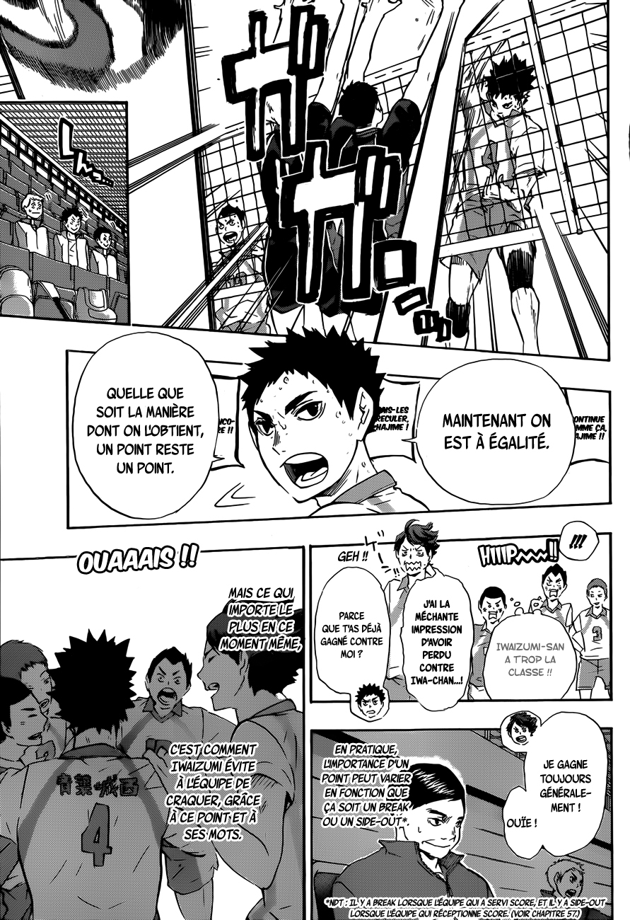 Read Haikyuu (FR) Manga Online