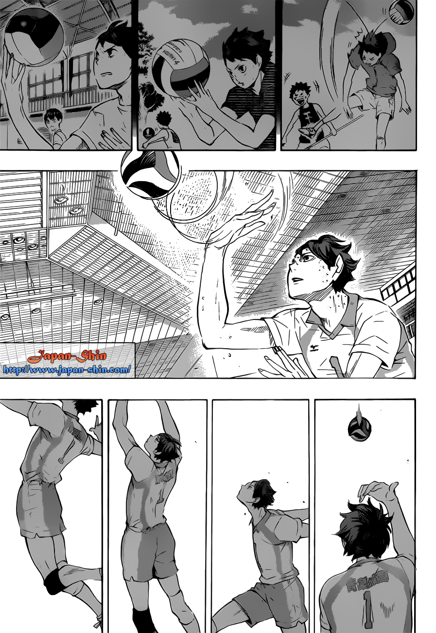 Read Haikyuu (FR) Manga Online