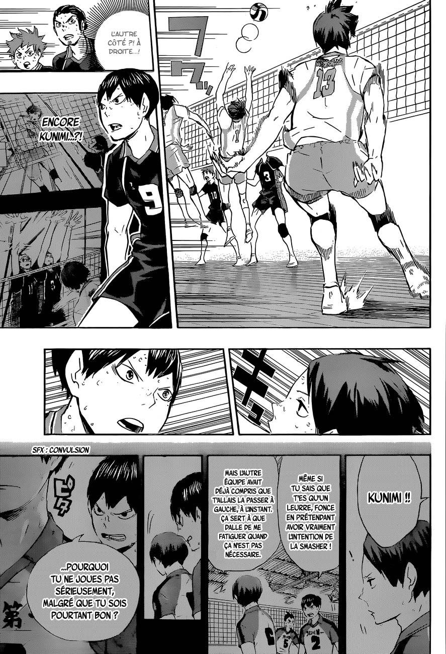 Read Haikyuu (FR) Manga Online