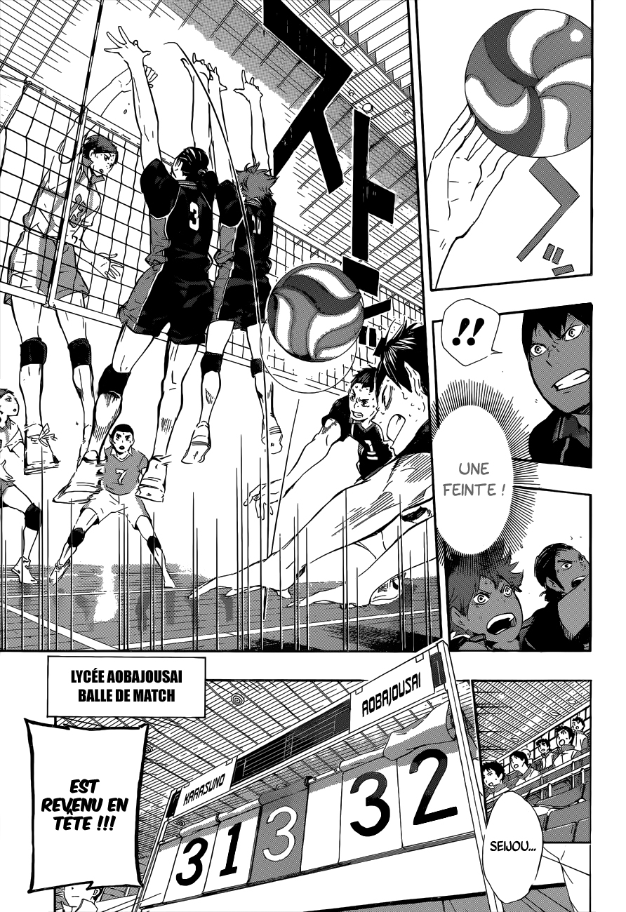 Read Haikyuu (FR) Manga Online