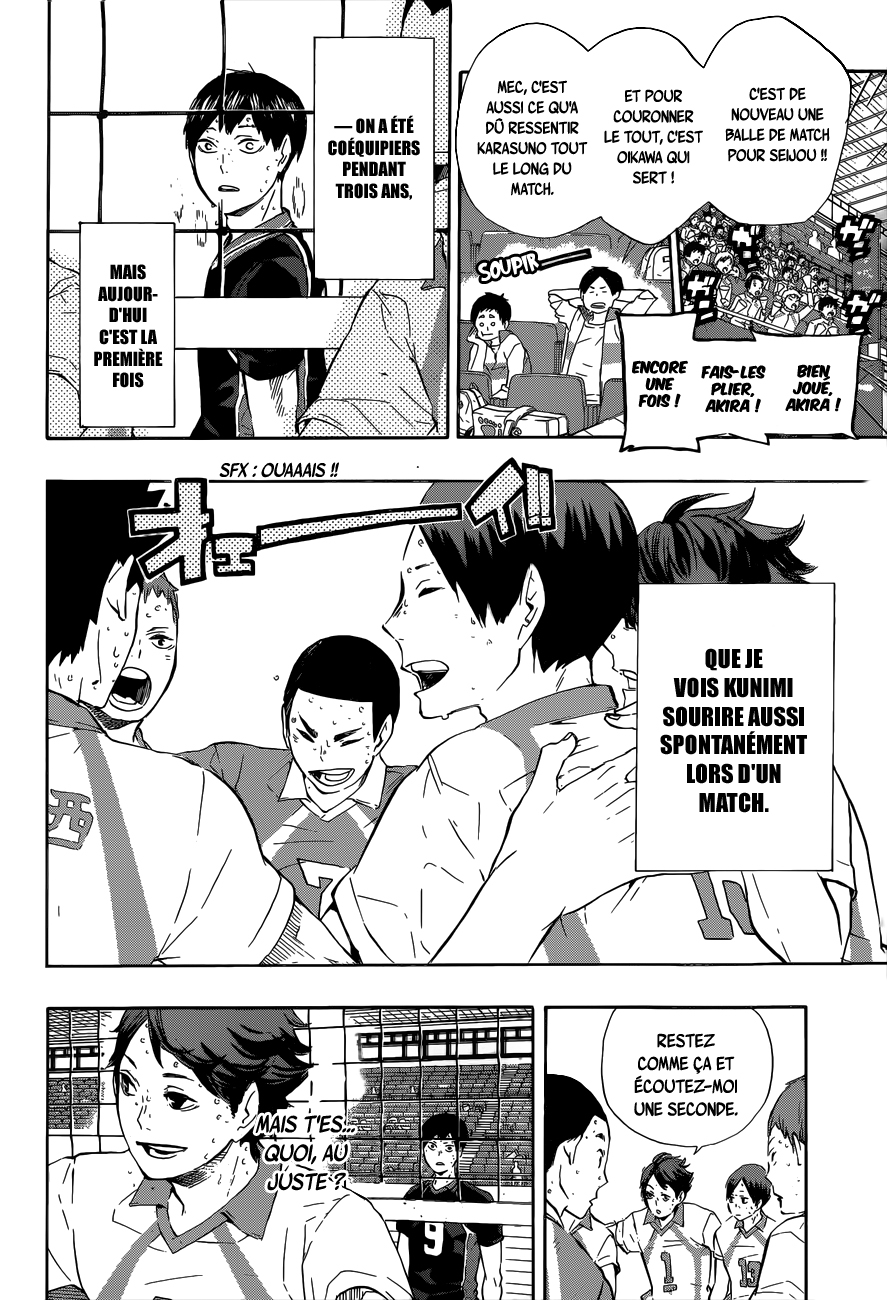 Read Haikyuu (FR) Manga Online