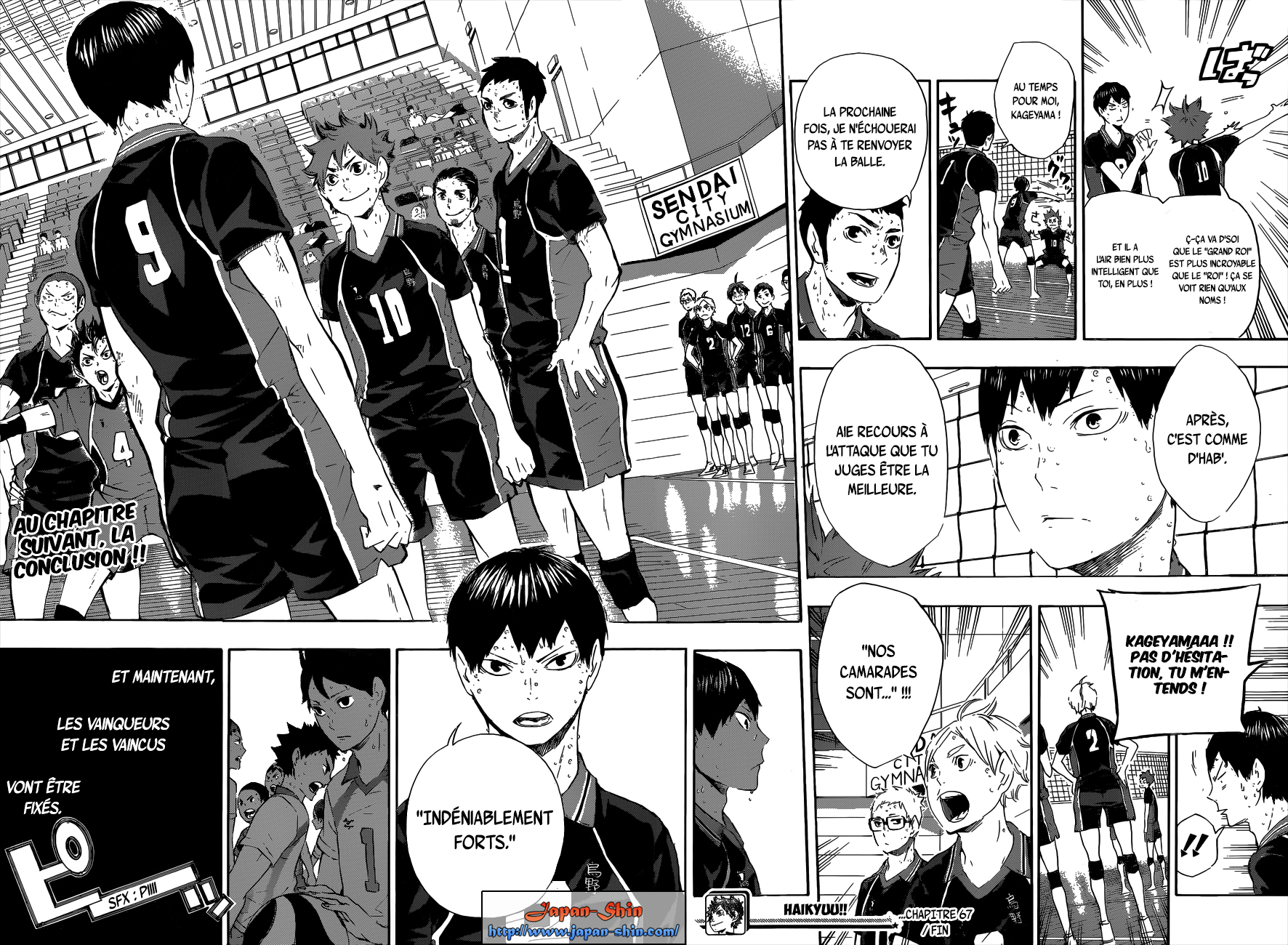 Read Haikyuu (FR) Manga Online