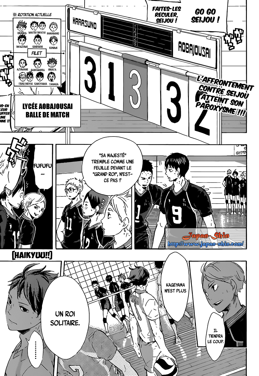 Read Haikyuu (FR) Manga Online