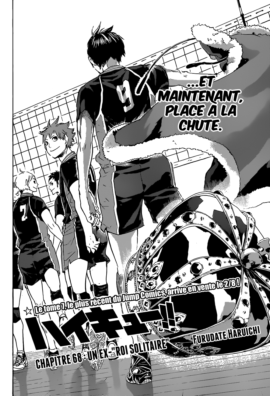 Read Haikyuu (FR) Manga Online