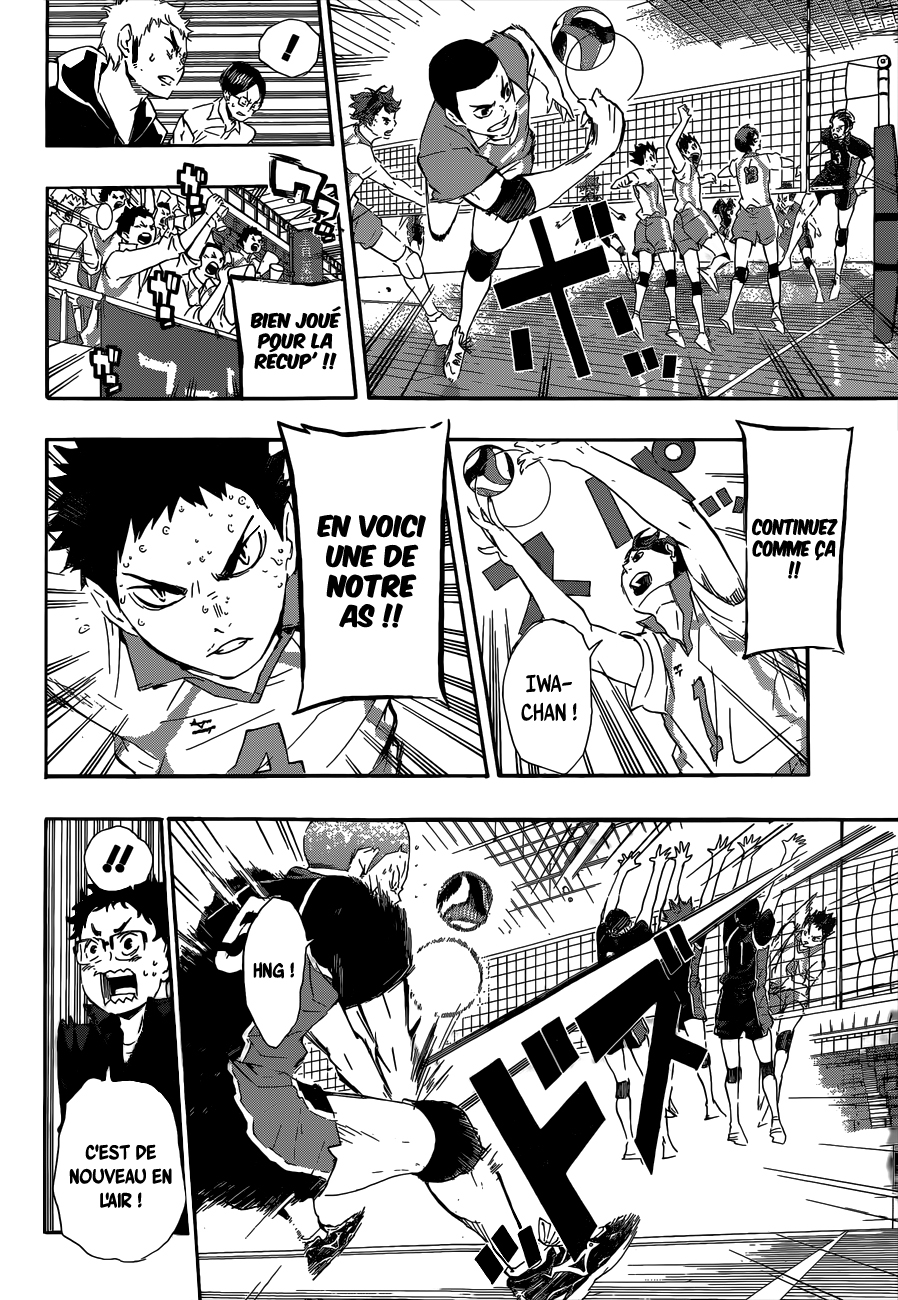 Read Haikyuu (FR) Manga Online
