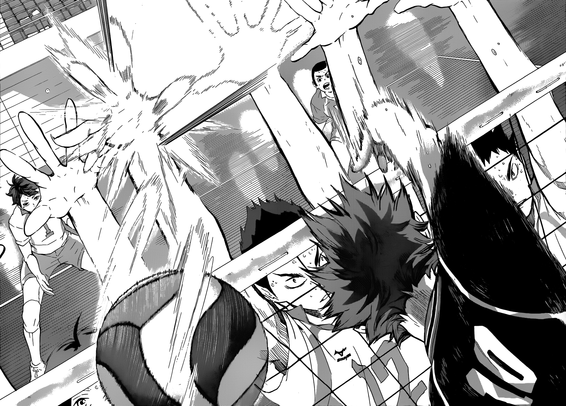 Read Haikyuu (FR) Manga Online