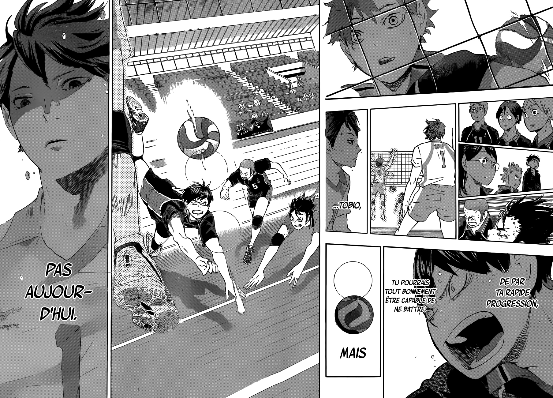 Read Haikyuu (FR) Manga Online