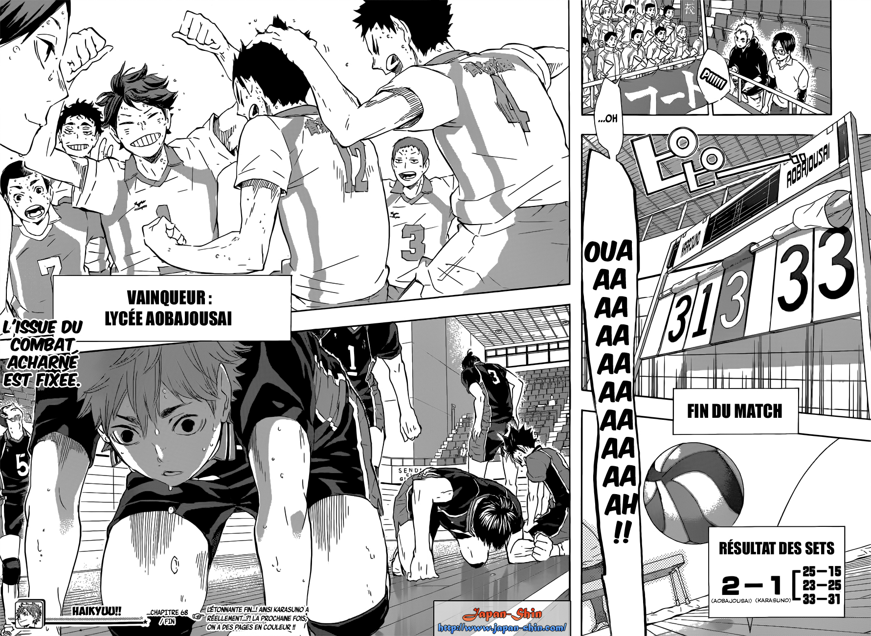 Read Haikyuu (FR) Manga Online