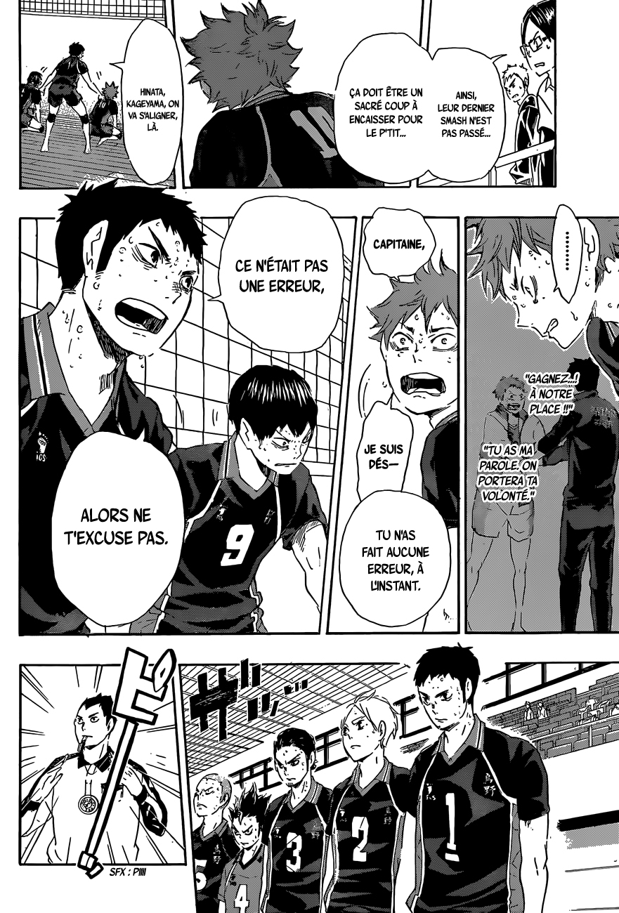 Read Haikyuu (FR) Manga Online