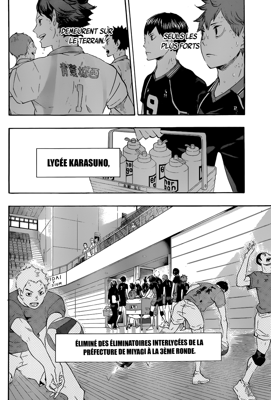 Read Haikyuu (FR) Manga Online