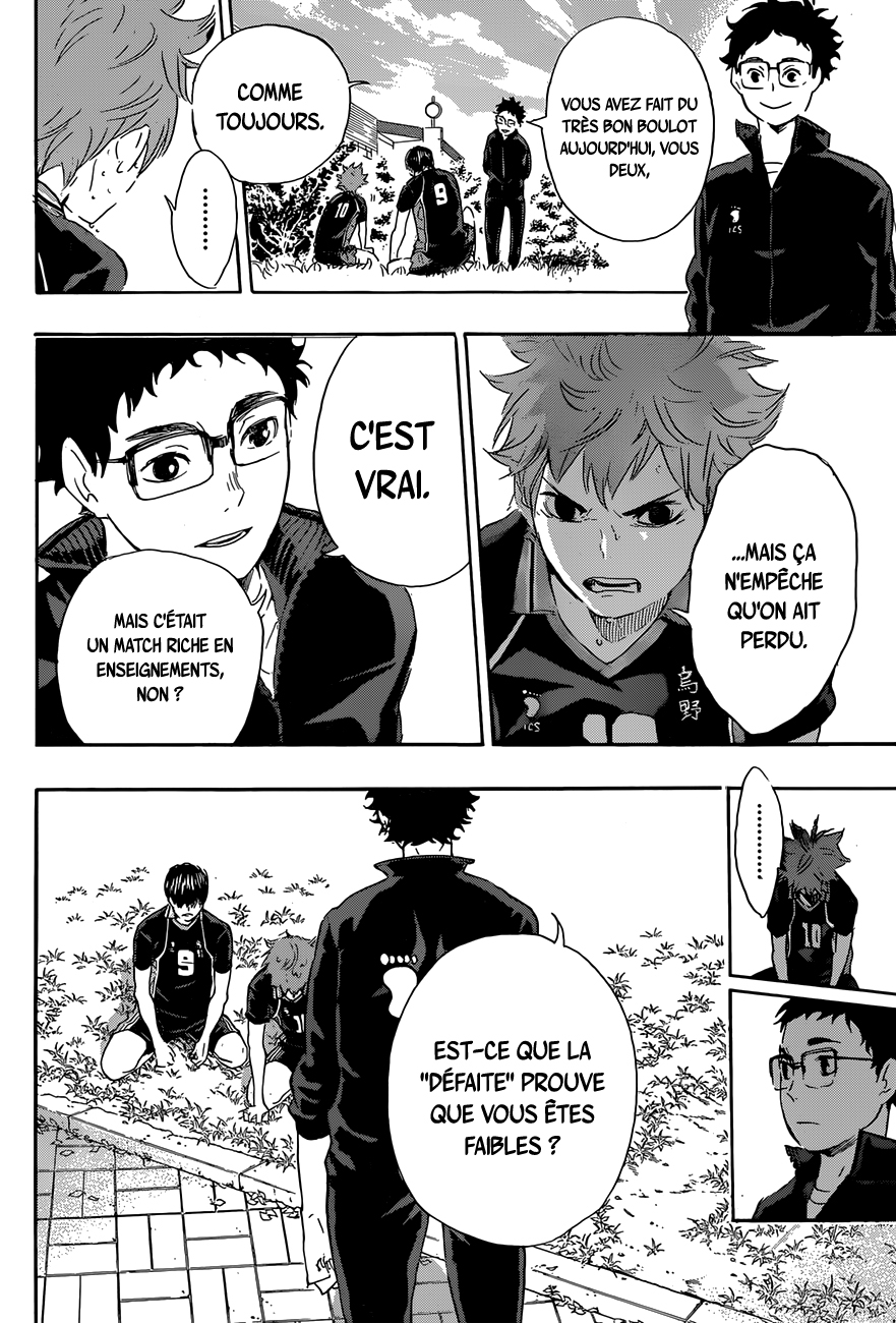 Read Haikyuu (FR) Manga Online