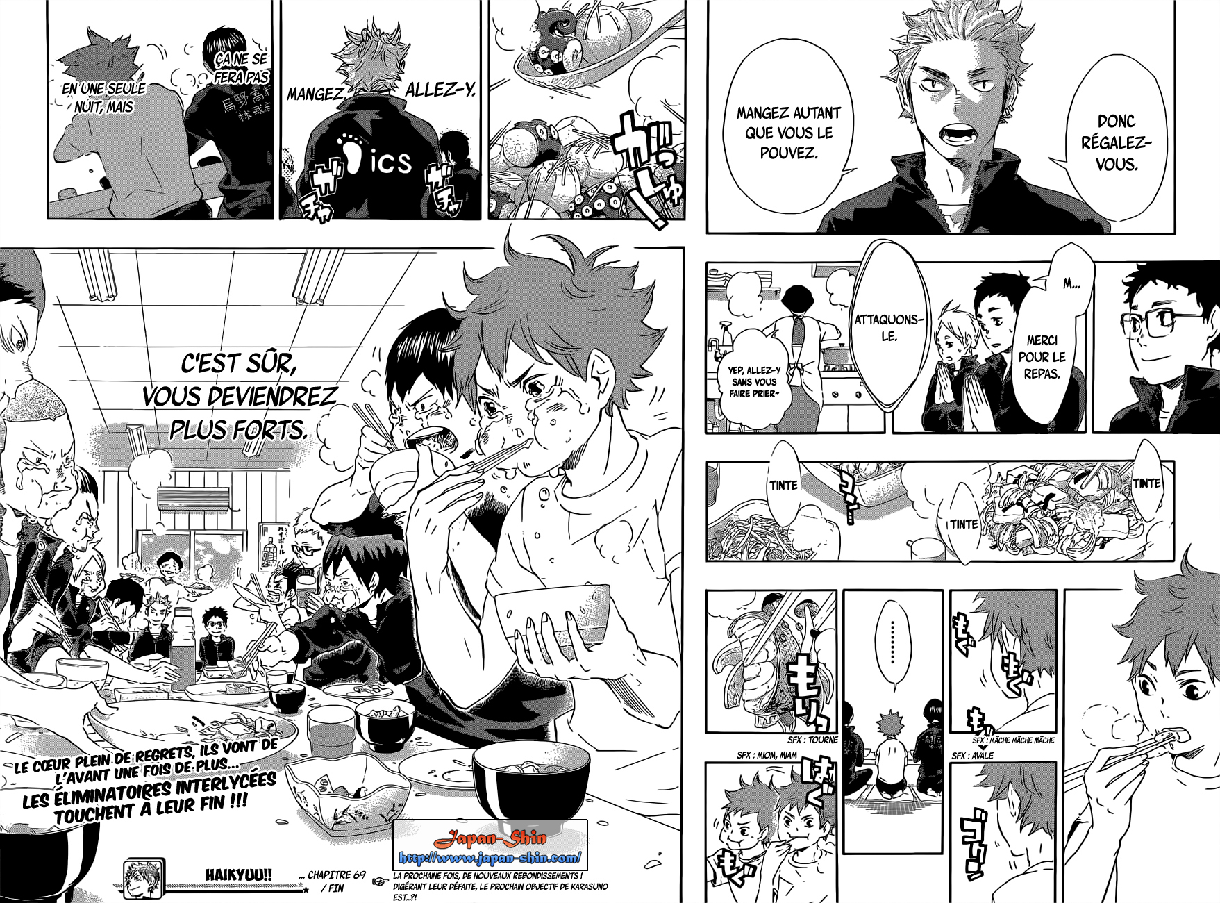 Read Haikyuu (FR) Manga Online