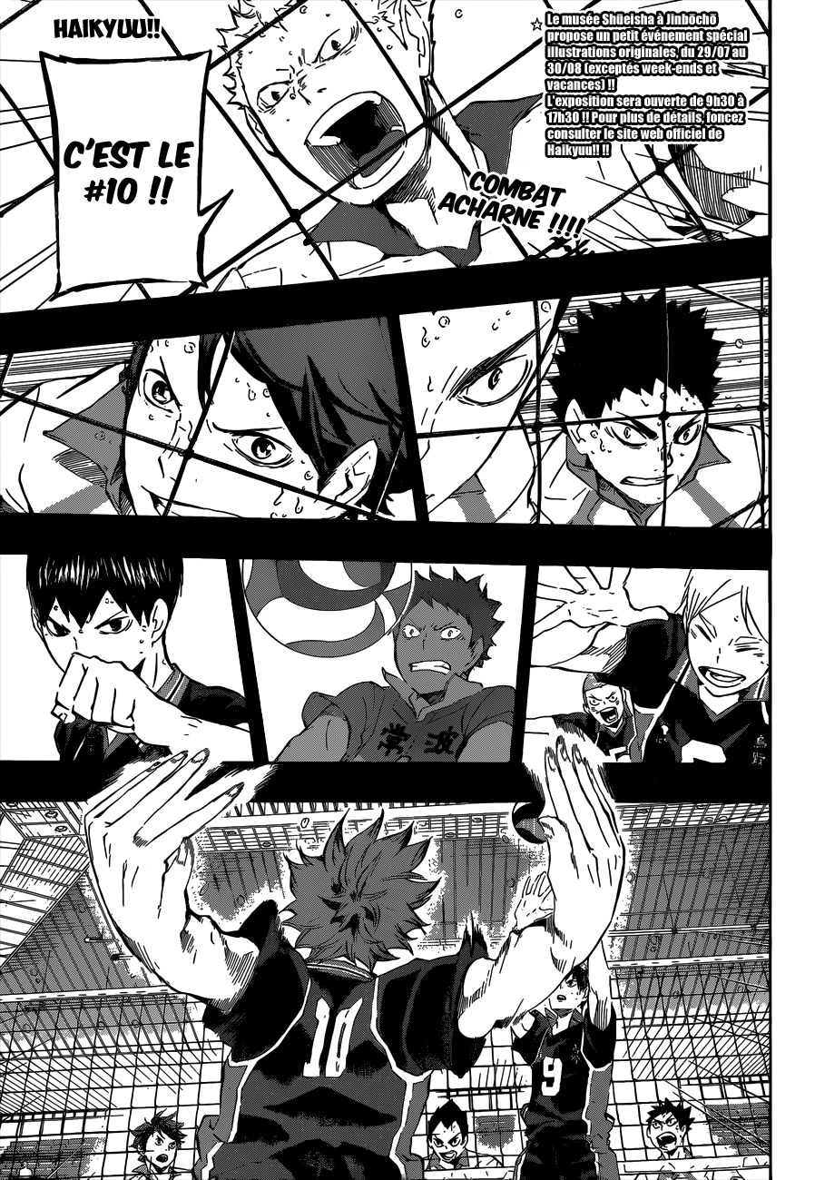 Read Haikyuu (FR) Manga Online