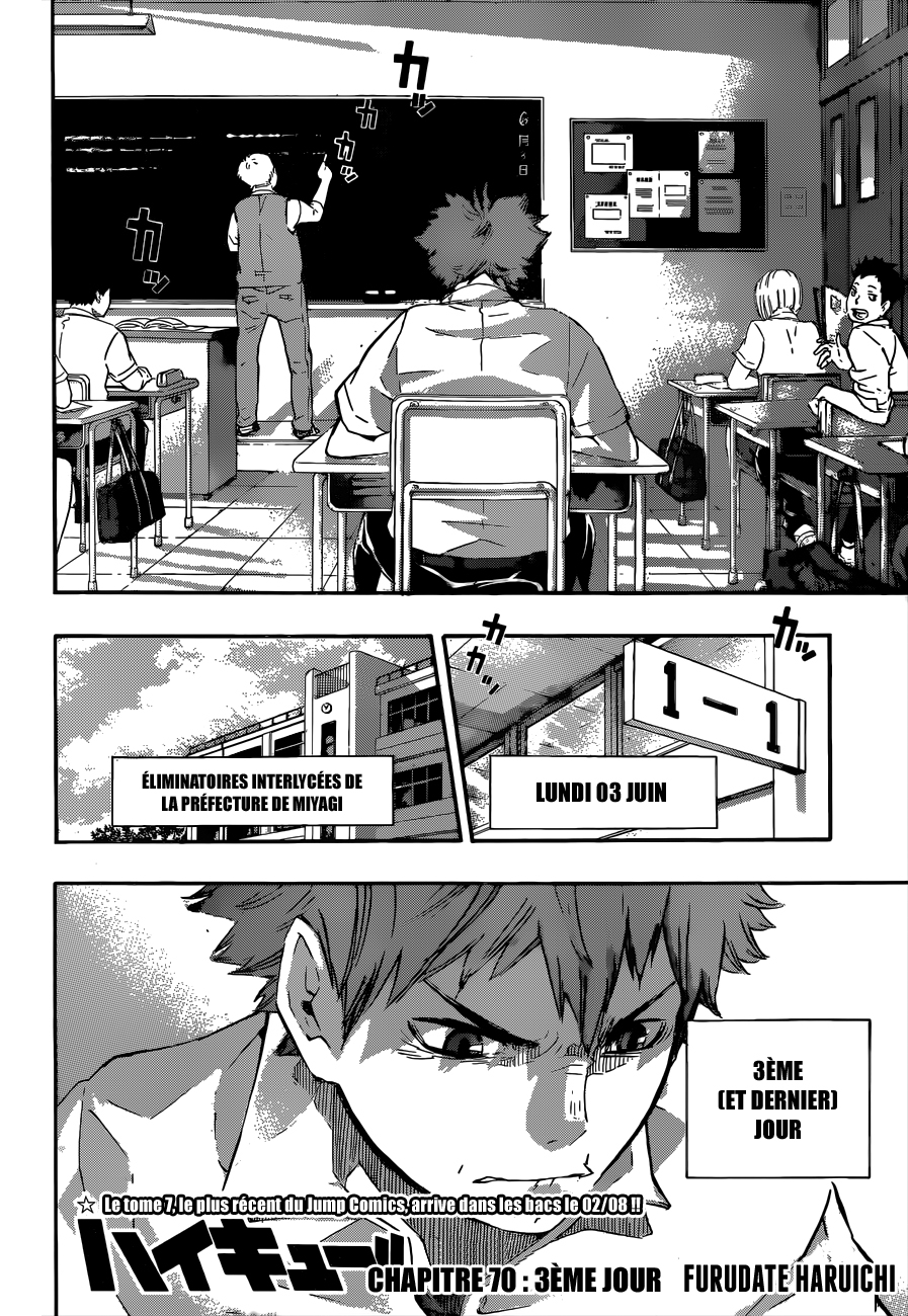 Read Haikyuu (FR) Manga Online