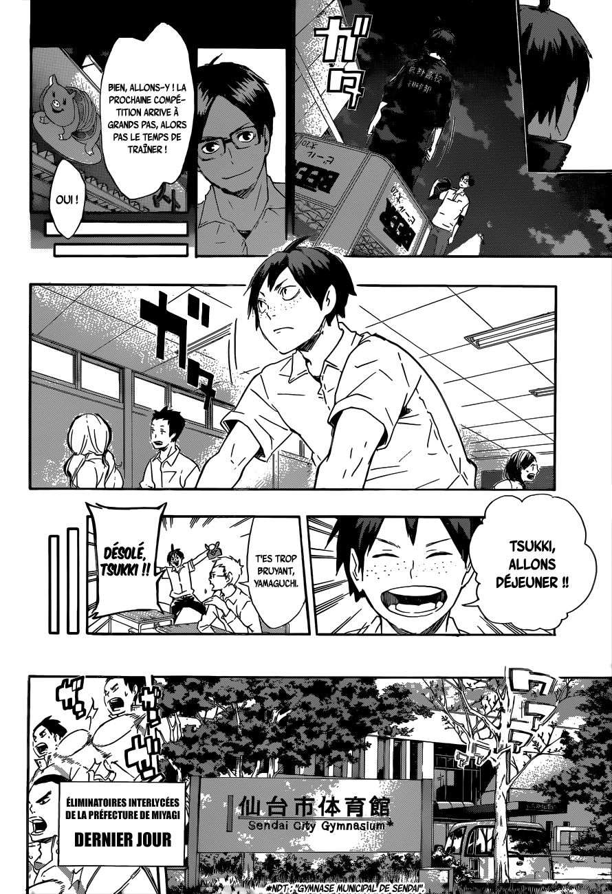 Read Haikyuu (FR) Manga Online