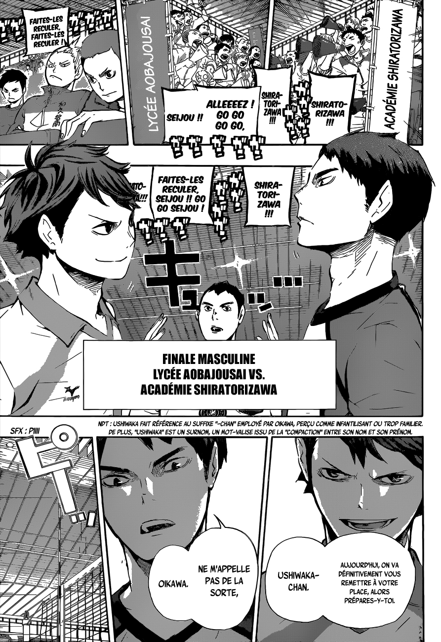 Read Haikyuu (FR) Manga Online