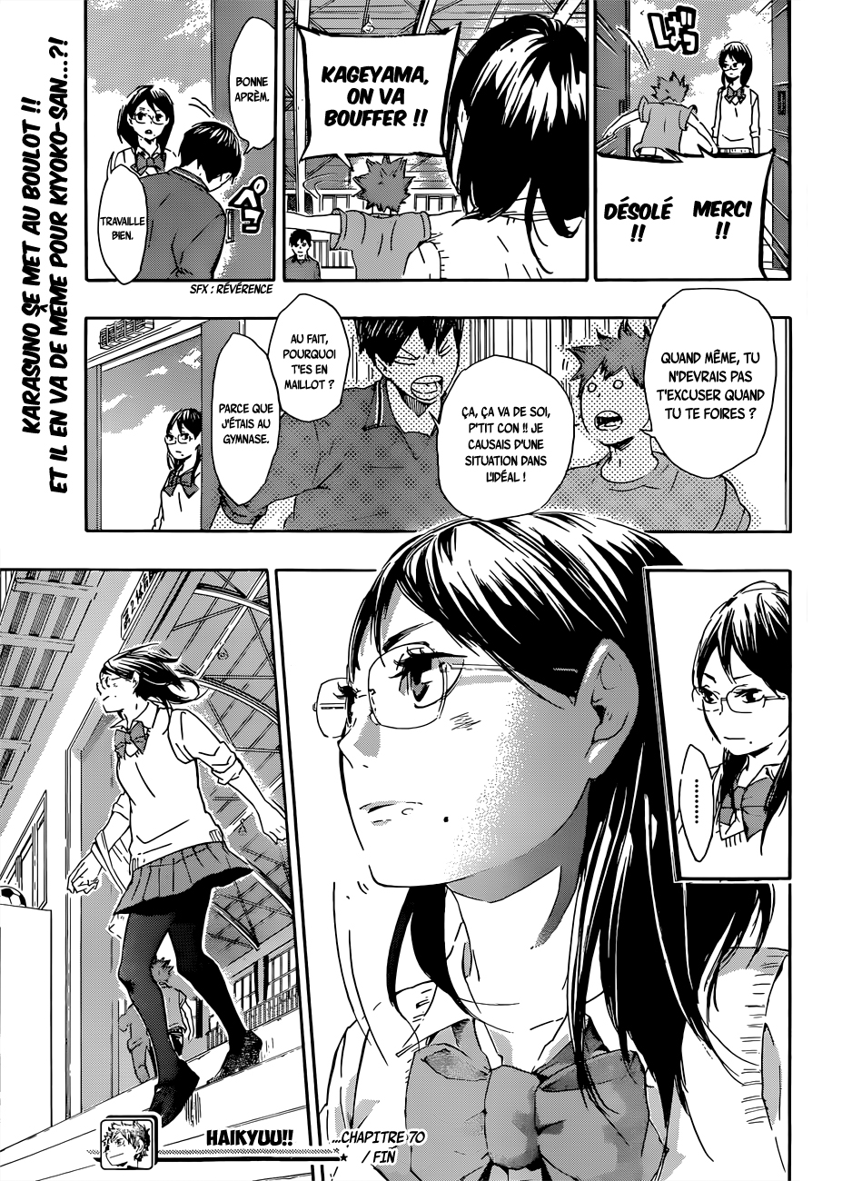 Read Haikyuu (FR) Manga Online