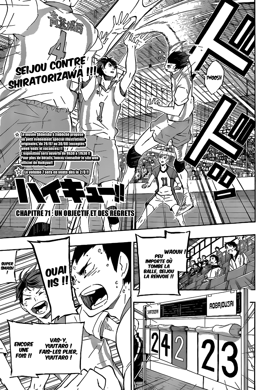 Read Haikyuu (FR) Manga Online