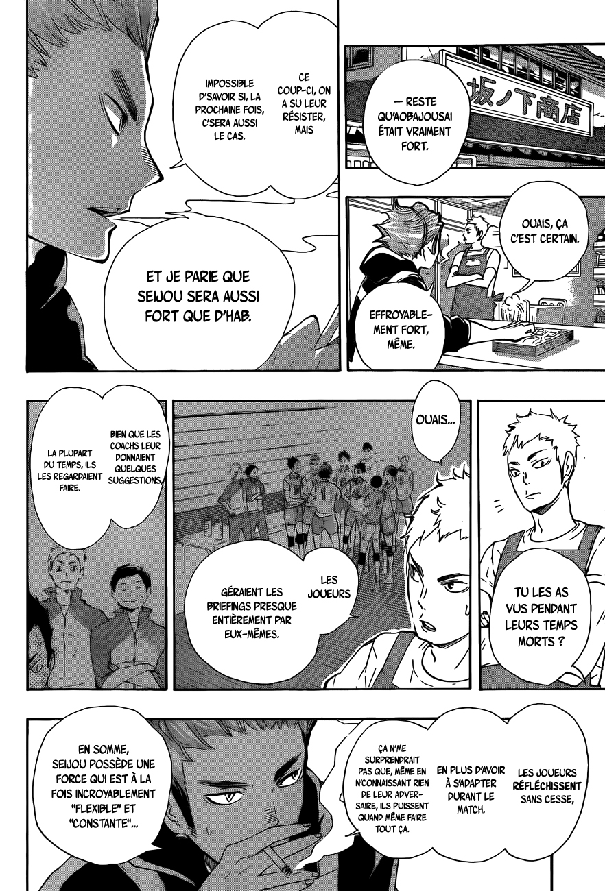 Read Haikyuu (FR) Manga Online