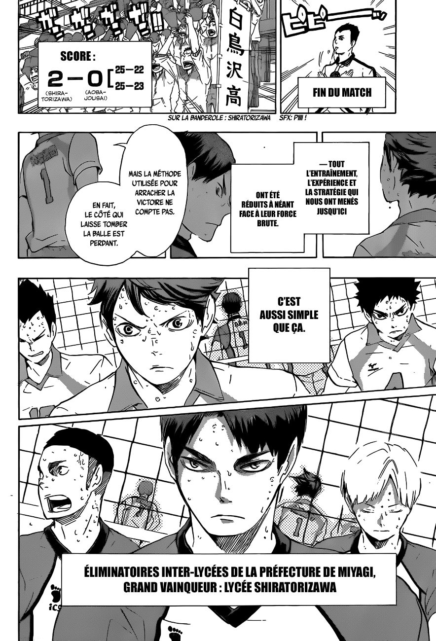 Read Haikyuu (FR) Manga Online