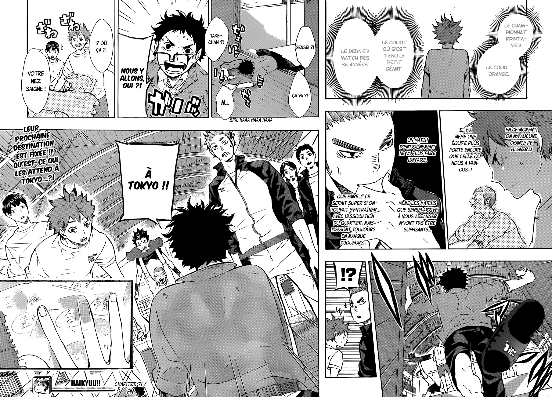 Read Haikyuu (FR) Manga Online