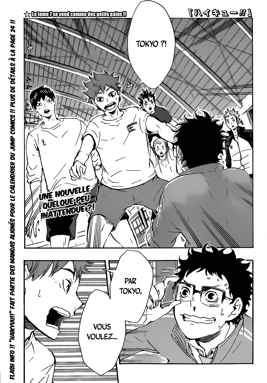 Read Haikyuu (FR) Manga Online