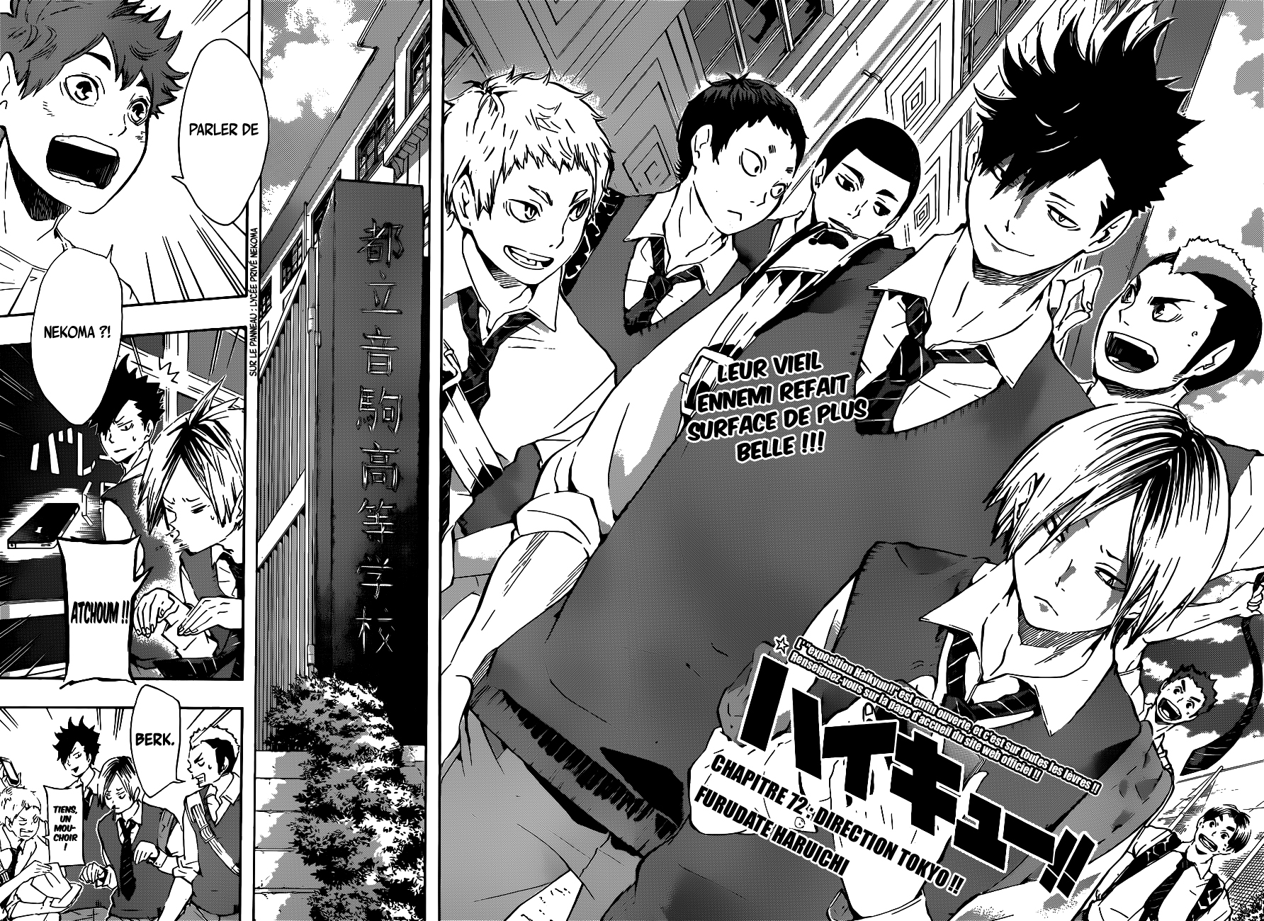 Read Haikyuu (FR) Manga Online
