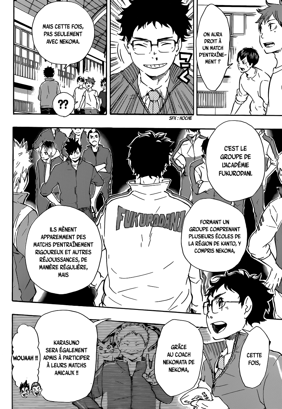 Read Haikyuu (FR) Manga Online