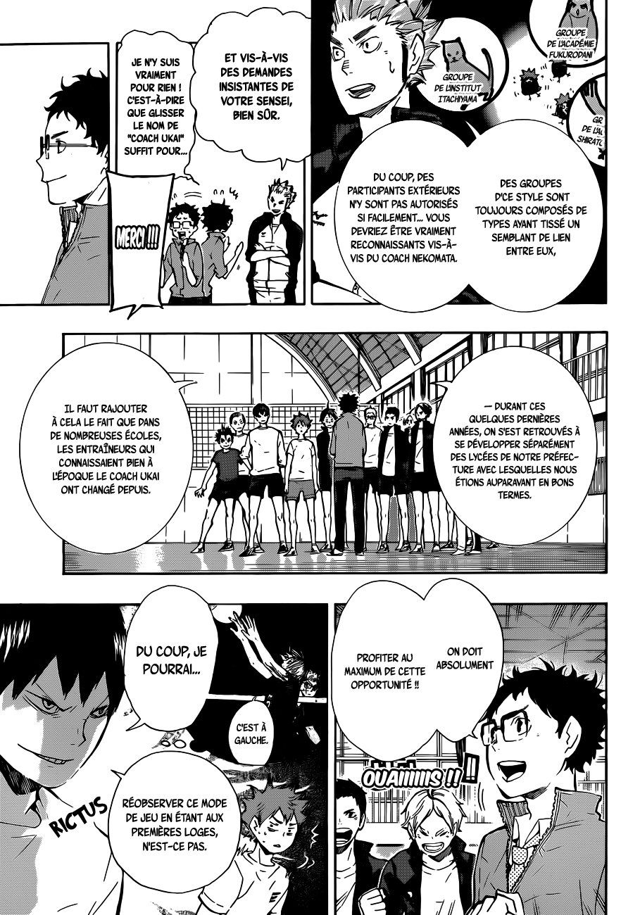 Read Haikyuu (FR) Manga Online