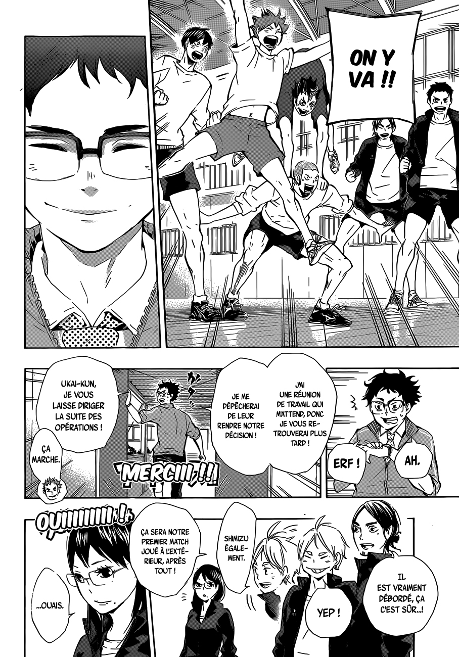 Read Haikyuu (FR) Manga Online