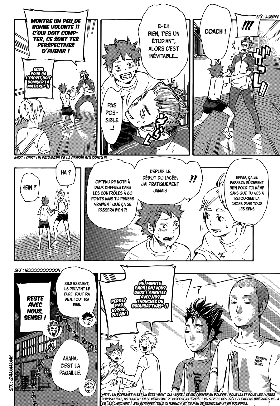 Read Haikyuu (FR) Manga Online