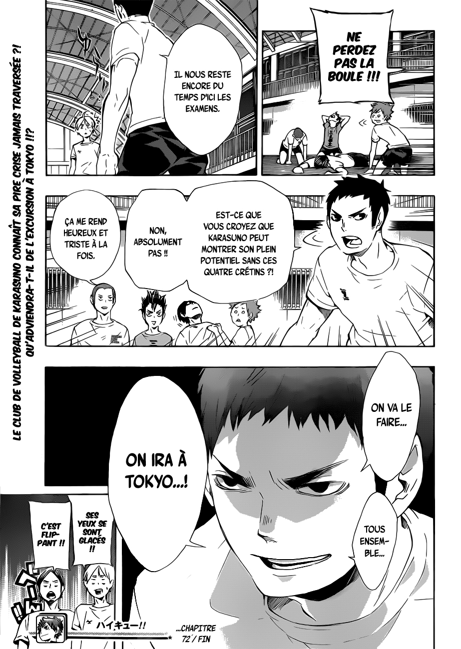 Read Haikyuu (FR) Manga Online
