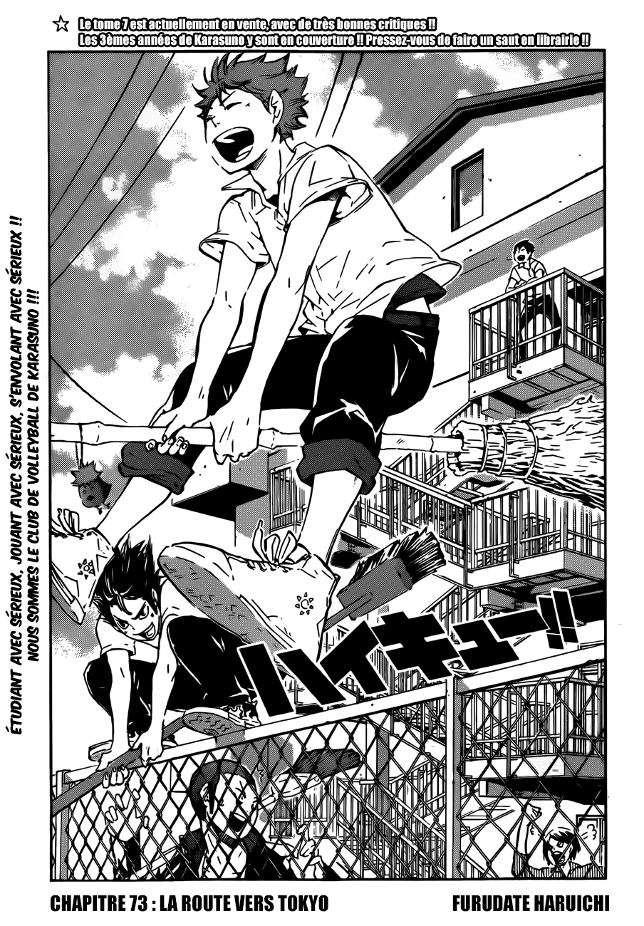 Read Haikyuu (FR) Manga Online