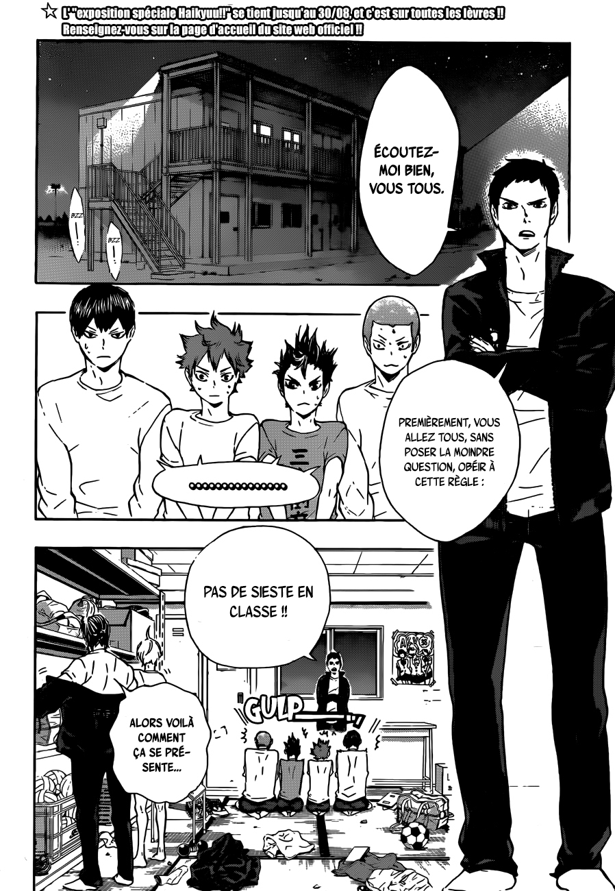 Read Haikyuu (FR) Manga Online