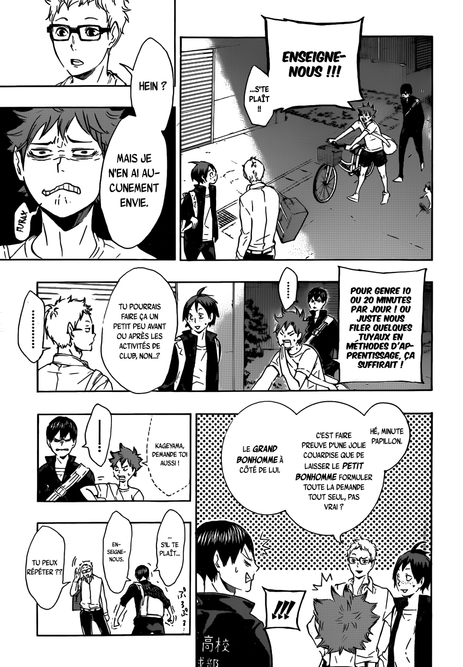 Read Haikyuu (FR) Manga Online