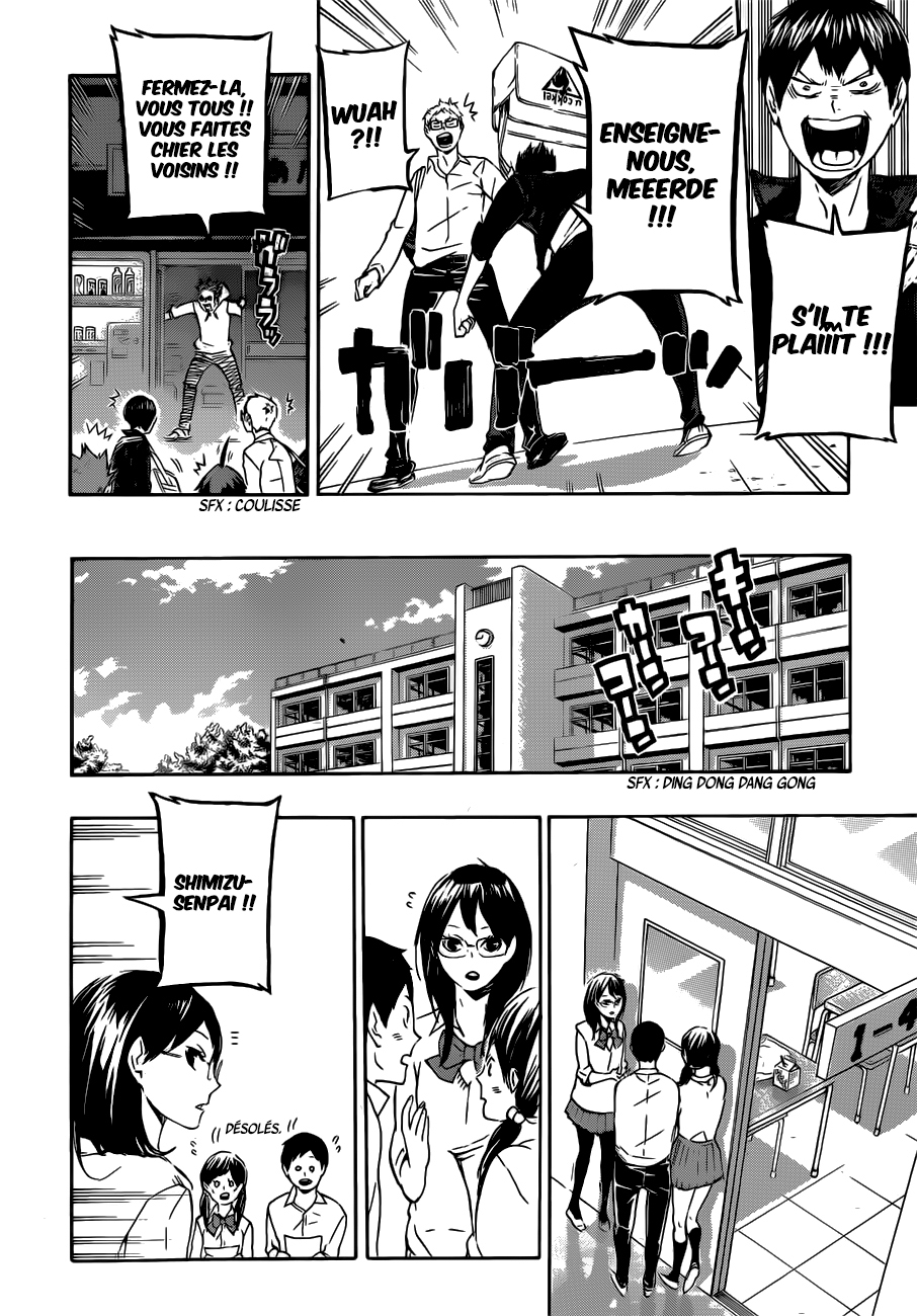 Read Haikyuu (FR) Manga Online