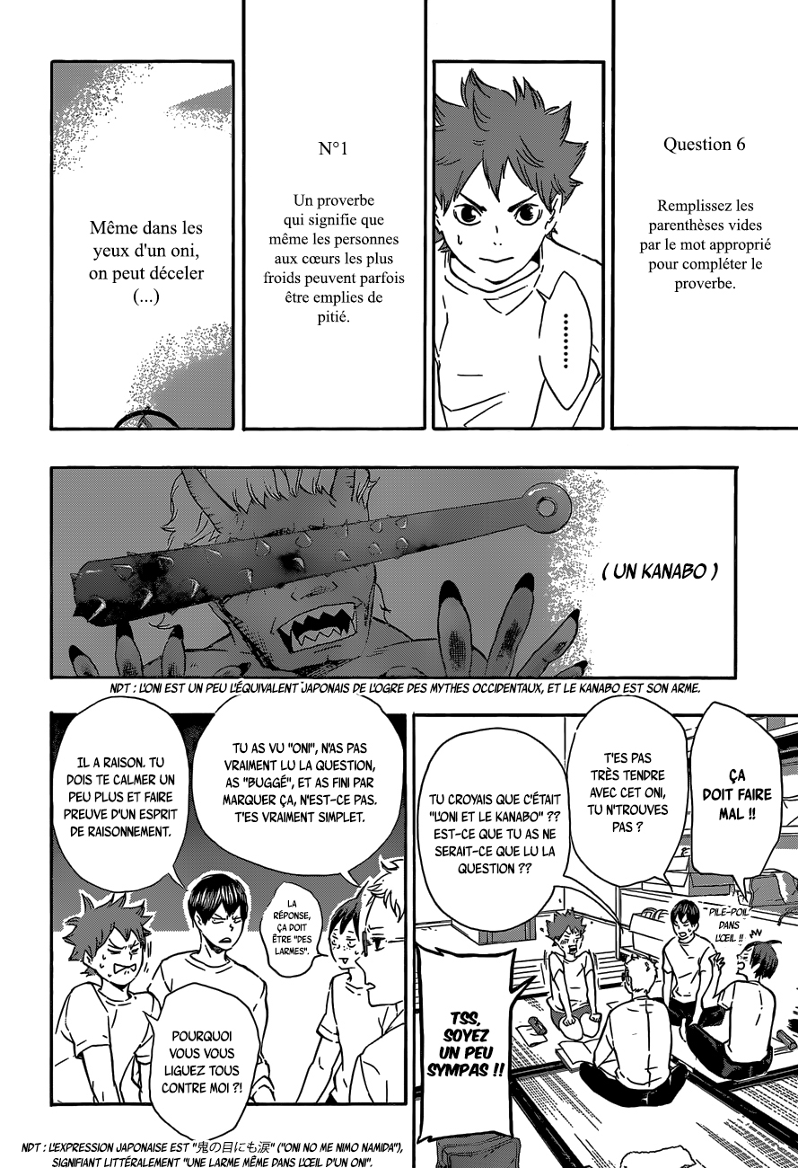 Read Haikyuu (FR) Manga Online